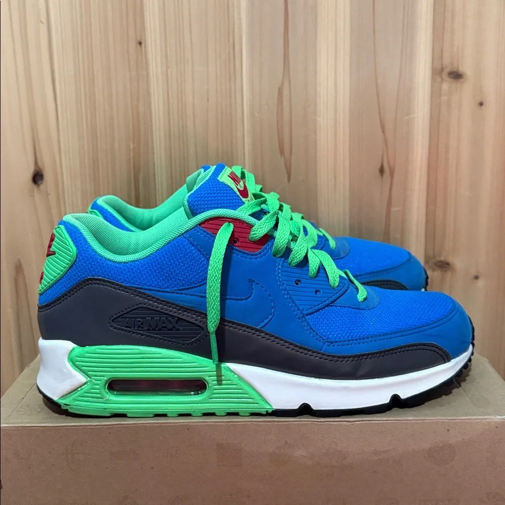 2014 Nike Air Max 90 Essential 'Photo Blue' - Picture 2 of 11